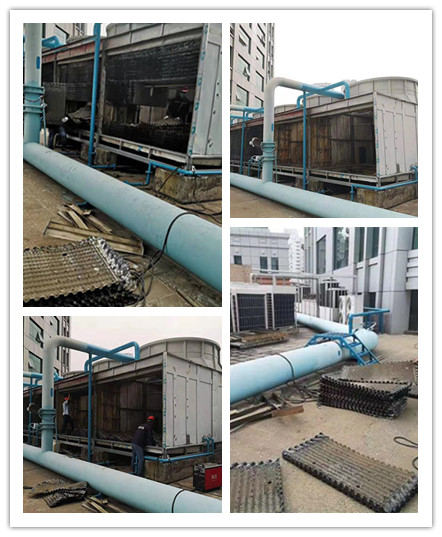 <a href=http://www.zy158.com.cn/product/lqt/ target=_blank class=infotextkey>冷卻塔</a>填料維修